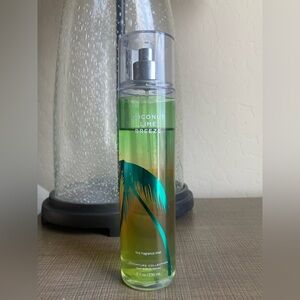 Bath and Body Works Coconut Lime Breeze Fragrance Mist - 80% Full